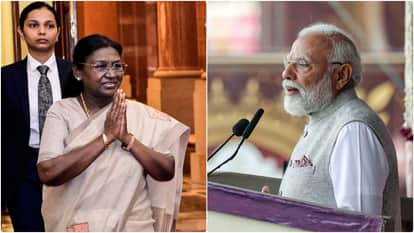 National Constitution Day Celebration President Ceremony Parliament Central Hall PM Modi minister participates