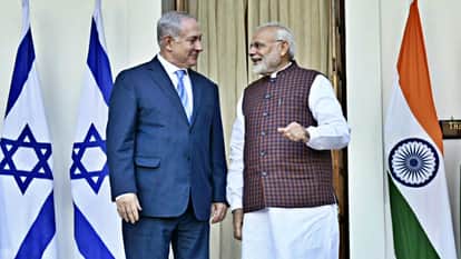 Israel PMO tweet on India security Netanyahu new india visit date