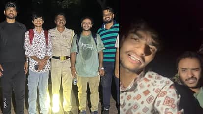 Uttarakhand Two Youth lost their way during trekking in Maharashtra feeling helpless than saved their lives