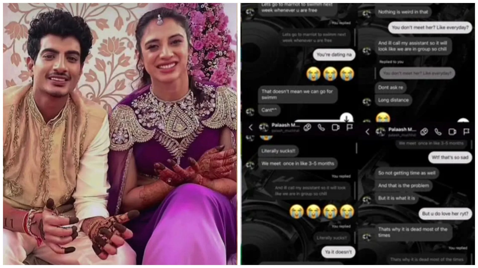 Mary D’Costa Breaks Silence: Clarifies Role Amid Smriti Mandhana–Palash Muchhal Wedding Controversy