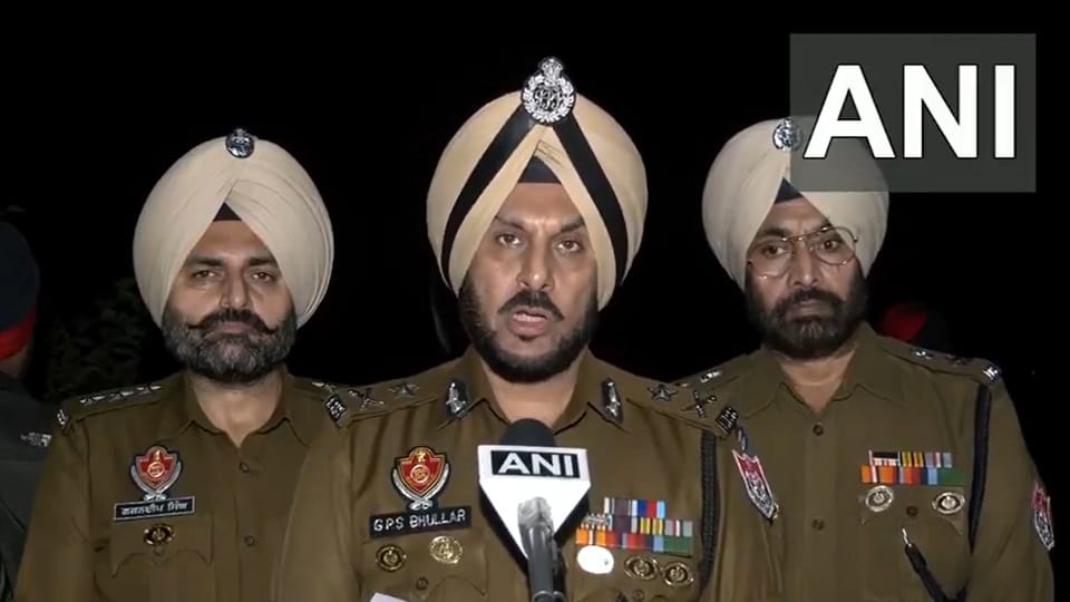 Four accused arrested in police encounter