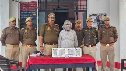 Jhansi: Former MLA Deepnarayan's cashier arrested with Rs 35 lakh