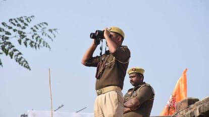 Ram Nagari hoisting ceremony grandeur of Ayodhya is reminiscent of the Treta Yuga