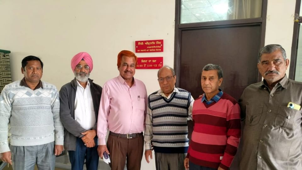 Govt Pensioners Union anger over not receiving second installment of encashment leave in Abohar