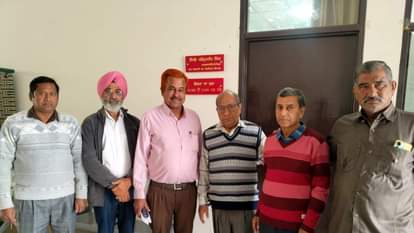 Govt Pensioners Union anger over not receiving second installment of encashment leave in Abohar