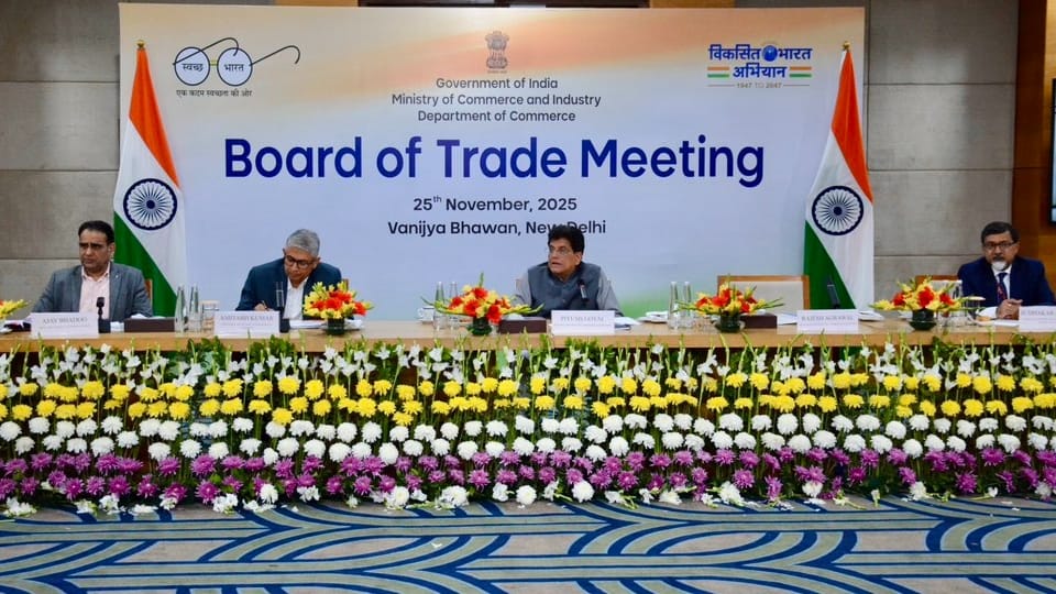 India active on major trade fronts New negotiations from EAEU to Israel new relief for exporters know details