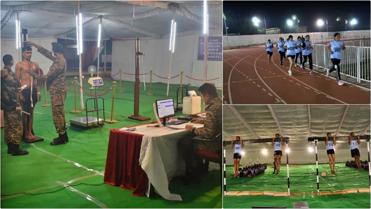 Rajasthan: 2-day Army recruitment rally concludes in Jodhpur, over 90% of youth from 10 districts participated
