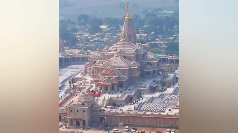 Ram Mandir Flag Hoisting Ramnagari endured 500 years of exile waiting for Ram since Treta Yuga