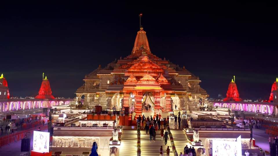 Ram Mandir Flag Hoisting Ramnagari endured 500 years of exile waiting for Ram since Treta Yuga