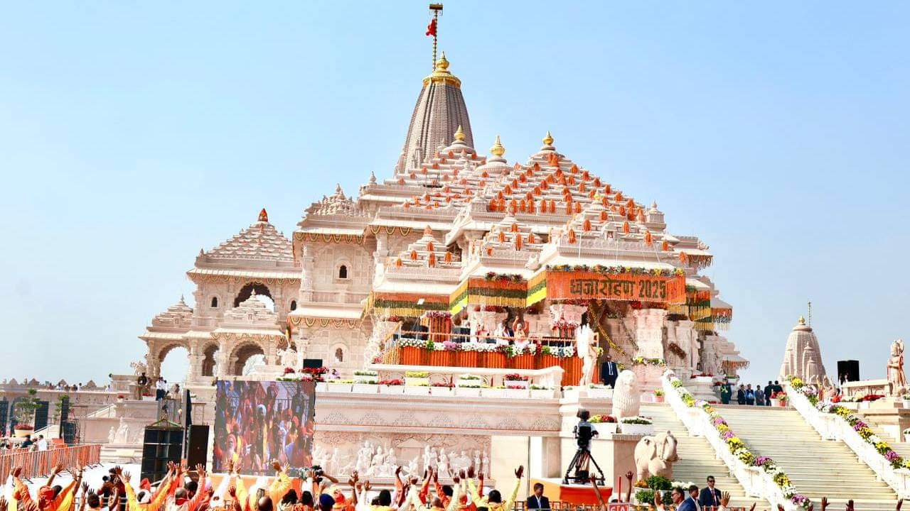 PM Modi to Hoist Flag at Auspicious Muhurat Know the Details of the Flag’s Color and Symbol