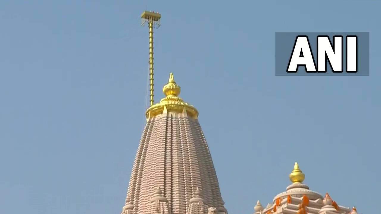 Ayodhya Ram Mandir Flag hoisting Photos: PM Modi, CM Yogi, Bhagwat Worship Ram Darbar, Maa Annapurna