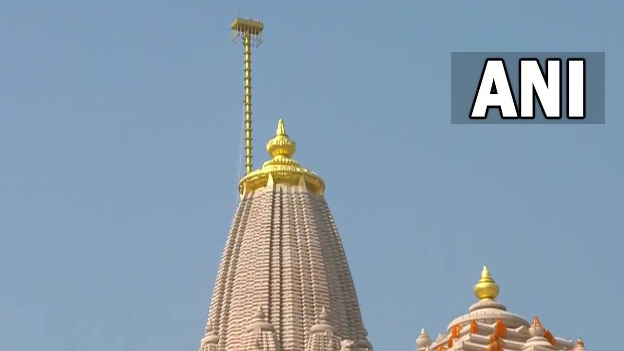 Ayodhya Ram Mandir Flag hoisting Photos: PM Modi, CM Yogi, Bhagwat Worship Ram Darbar, Maa Annapurna