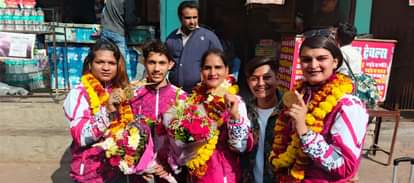 Transgender player Ritika Singh from Tonk won gold in Summer Ice Stock Championship 2025