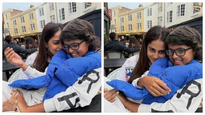 Genelia Deshmukh son Riaan turns 11 today says biggest cheerleader and harshest critic