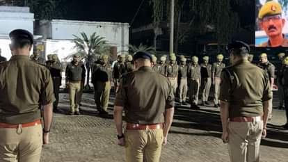 Superintendent of Police shouldered body of Inspector officers eyes welled up died in his room