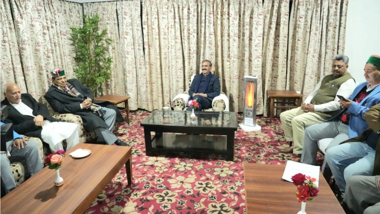 Himachal Congress Legislature Party meeting held in Dharamshala strategy made CM Sukhu