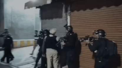 NSG commandos conducted midnight search operation at Durgiana Temple in Amritsar