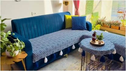 Boho Style Tassel Sofa Cover Options For Living Room Sofa Set Decor ideas