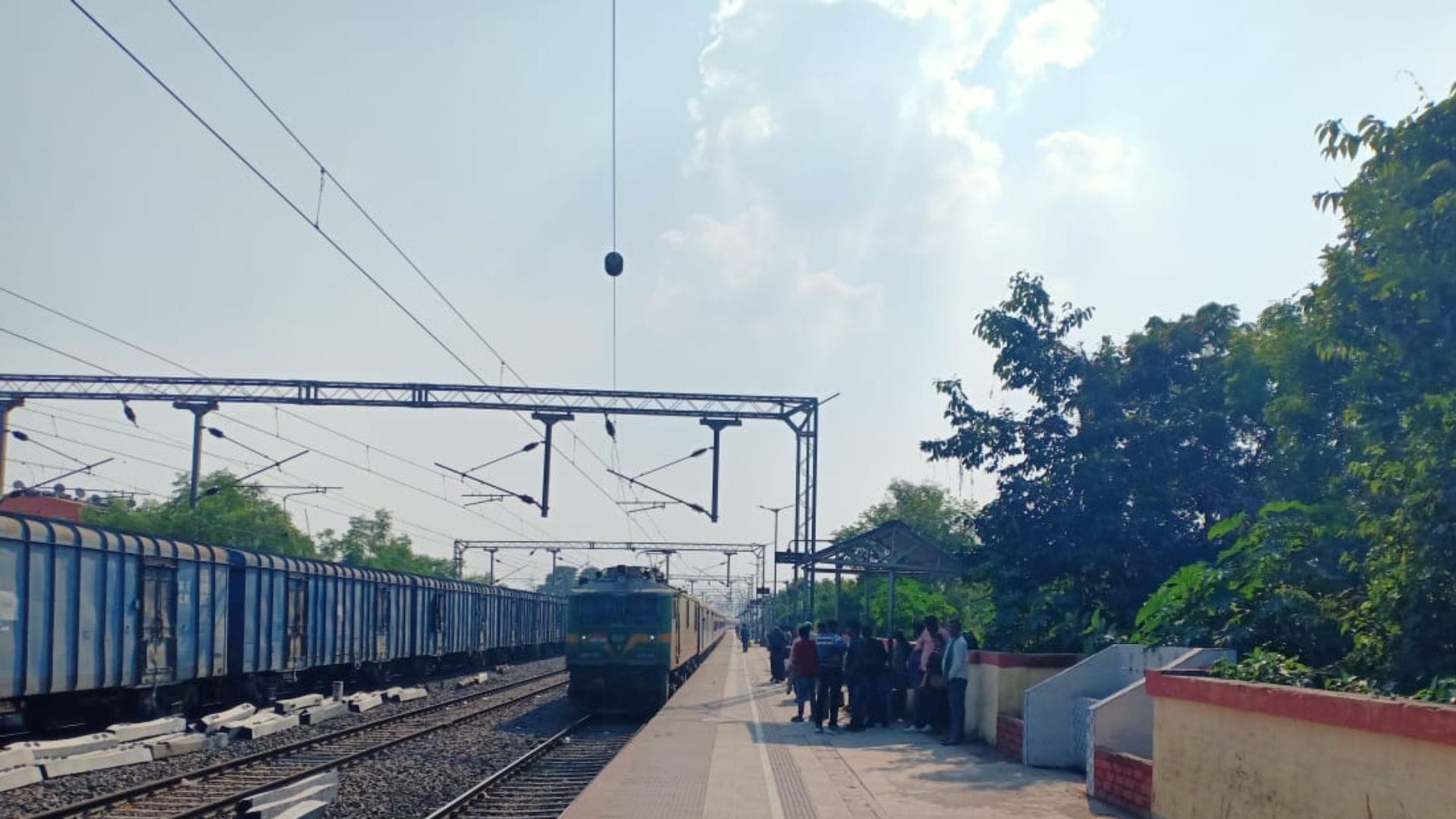 तीसरी और चौथी रेललाइन के निर्माण को मंजूरी