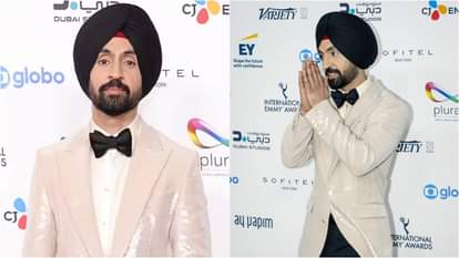 Diljit Dosanjh takes shimmer glam at International Emmys 2025 loses Best Actor Award to Spain Oriol Pla