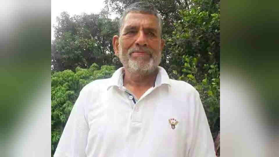 Former central president of Uttarakhand Kranti Dal, Diwakar Bhatt, passed away, was ill for a long time