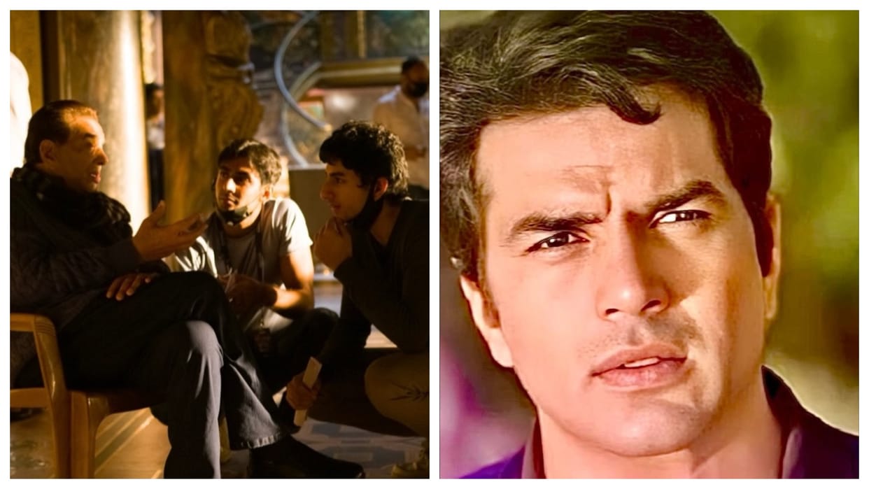 Ibrahim ali khan reveals Dharmendra discovered his mother Amrita Singh talent