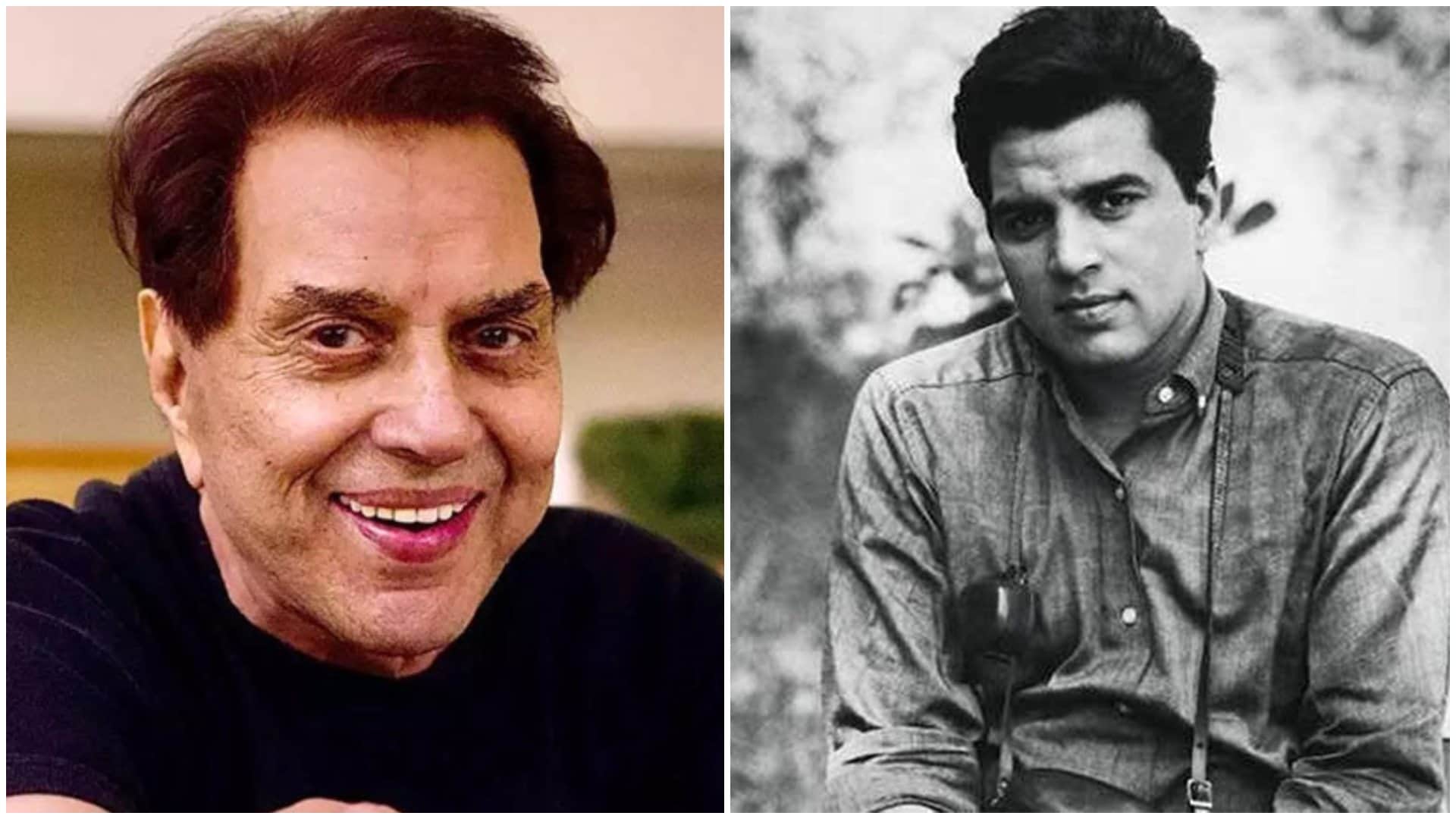 Actor Dharmendra was born in village of Dango When he returned after many years he hugged his aunt and cried