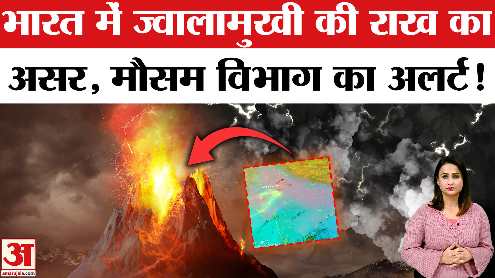 ज्वालामुखी