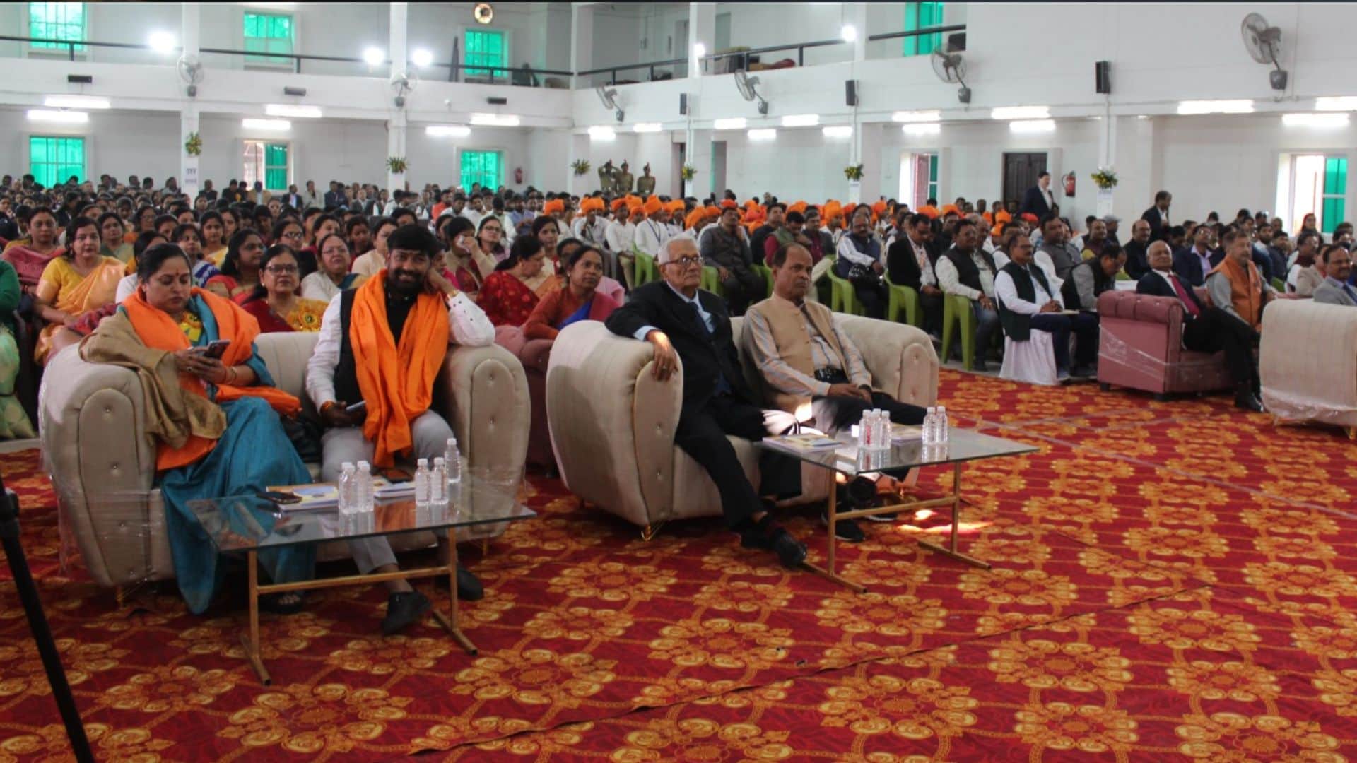 UP College celebrates its 116th Foundation Day in Varanasi