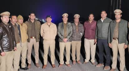 Agra Police Nabs 4 Robbers in Late-Night Encounter, Two Injured