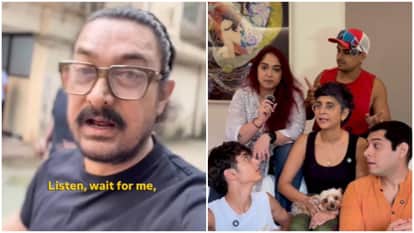 Aamir khan and his daughter ira khan shares funny video with family know the details inside