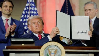 Trump launches Genesis mission, claims AI will accelerate scientific discovery and national security