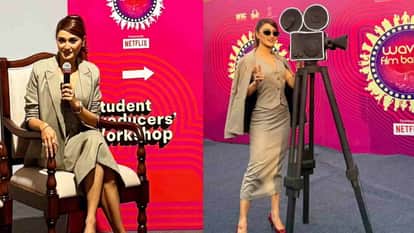 Actress Arushi Nishank said-Films will become new identity of development in Uttarakhand, Goa IFFI