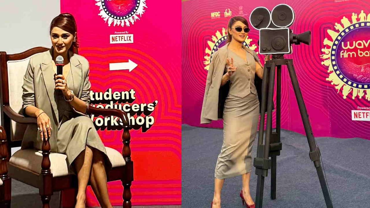 Actress Arushi Nishank said-Films will become new identity of development in Uttarakhand, Goa IFFI