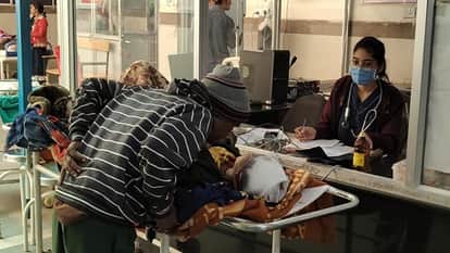 A deadly attack on a student sleeping at home in Marwahi police station area