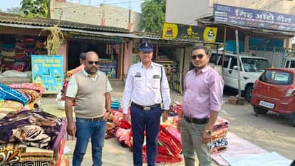 Administration issues ultimatum to roadside encroachers action will be taken if they do not comply in Korba