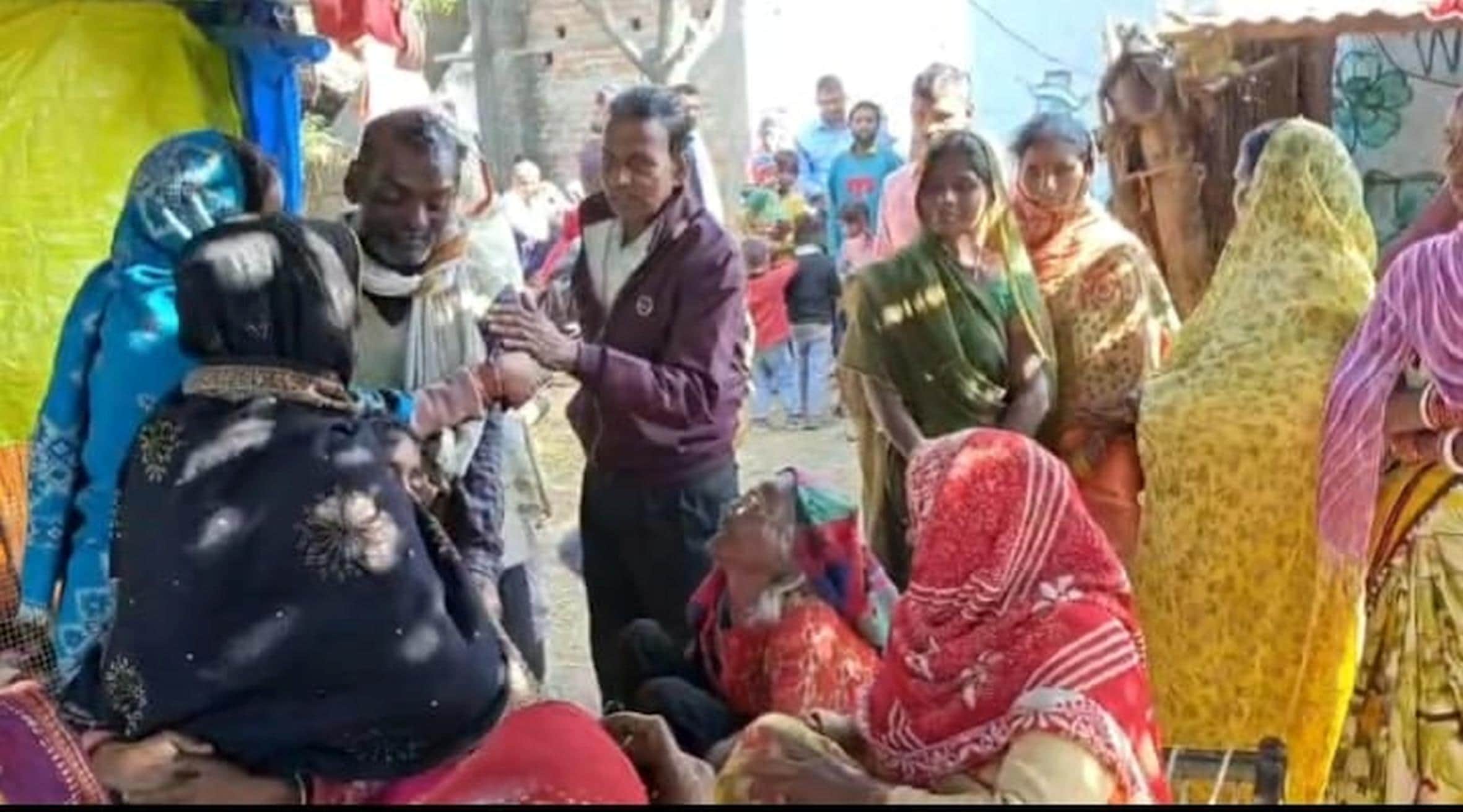 UP car accident: Colleagues on duty shed tears, saying they will never forget this trauma