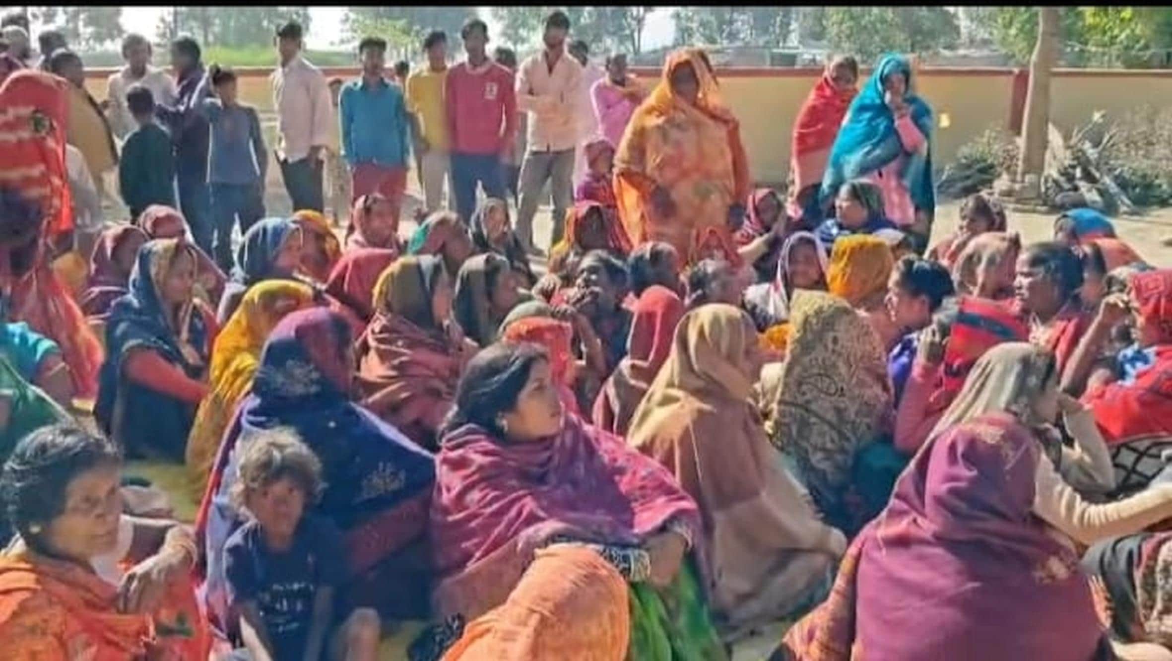 UP car accident: Colleagues on duty shed tears, saying they will never forget this trauma