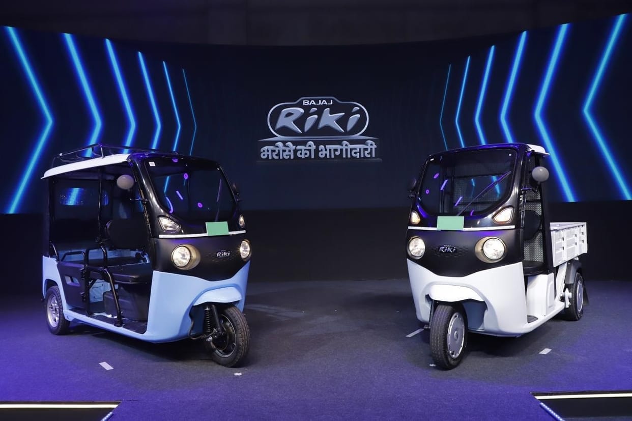 Bajaj Auto launchs its First Electric Three-Wheeler Bajaj Riki Know Price Range Features