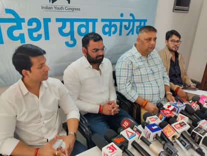 MP News: Uproar over SIR, Youth Congress to surround Election Commission tomorrow, alleges removal of op syste
