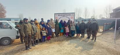 Medical Camp for Women Held by Indian Army at Aloosa, Bandipora
