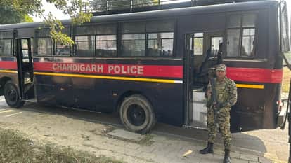 Mahapanchayat in Chandigarh BSF personnel deployed farmers protest completes five years