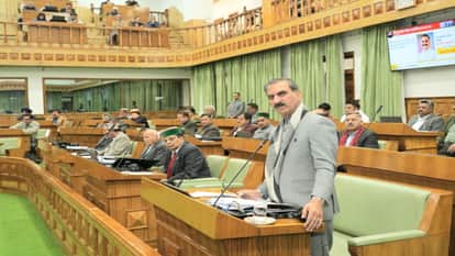 HP Assembly Session: Opposition moves adjournment motion over delay in Panchayat elections, government agrees