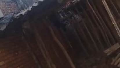 Illegal shops were built overnight on municipal land in Baheri Bareilly