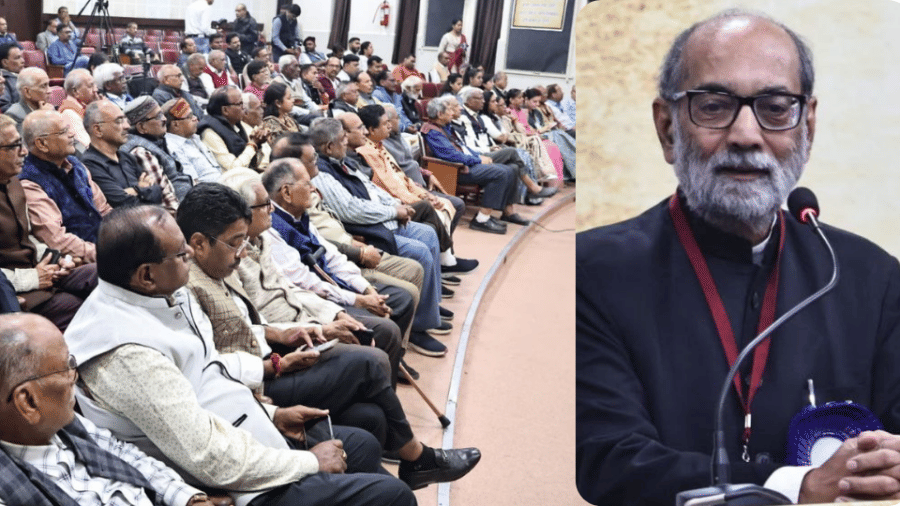 Indore News Dr AK Verma emphasizes on Candidate Awareness Campaign at Abhyas Mandal