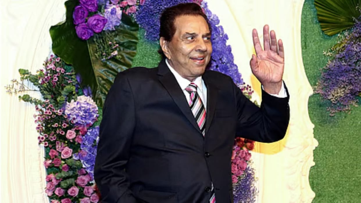 Ashes of late actor Dharmendra were brought to Haridwar and will be immersed tomorrow.