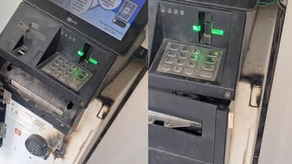 Attempt to cut Bank of India ATM in Sikandrarao