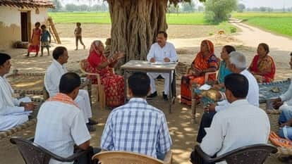 UP: Pradhans will visit model villages in Rampur, Shravasti, and Amethi from today and learn about development