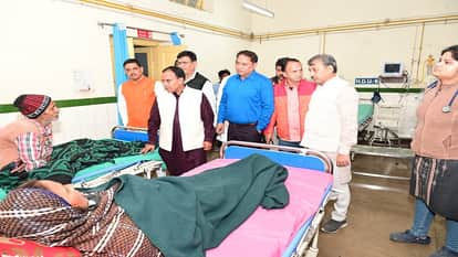 Health Minister Dhan Singh Rawat is angry over the non-starting of ICU in Base Hospital Haldwani