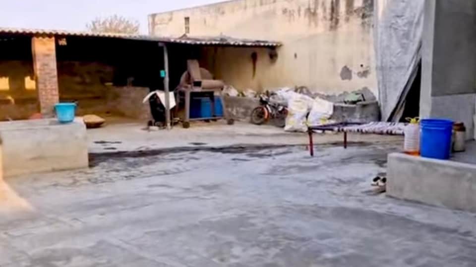 Actor Dharmendra was born in village of Dango When he returned after many years he hugged his aunt and cried